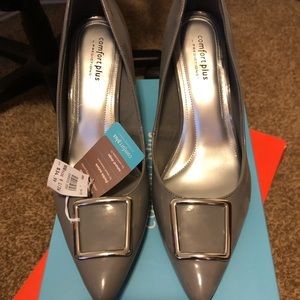 Comfort Plus 9.5W Gray pumps